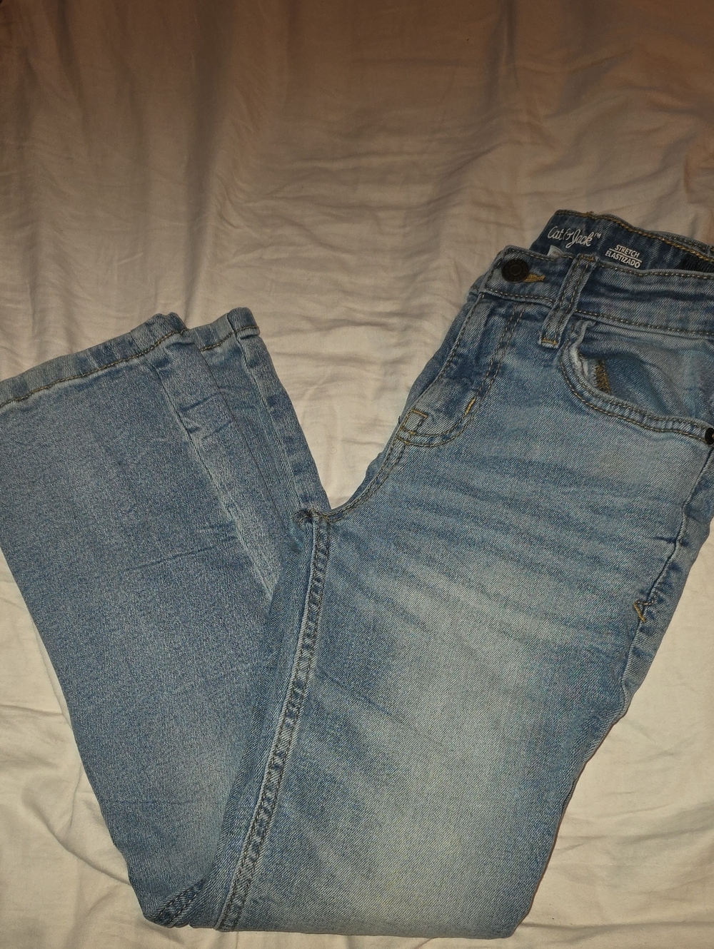 Cat & Jack Light Blue Slim Jeans